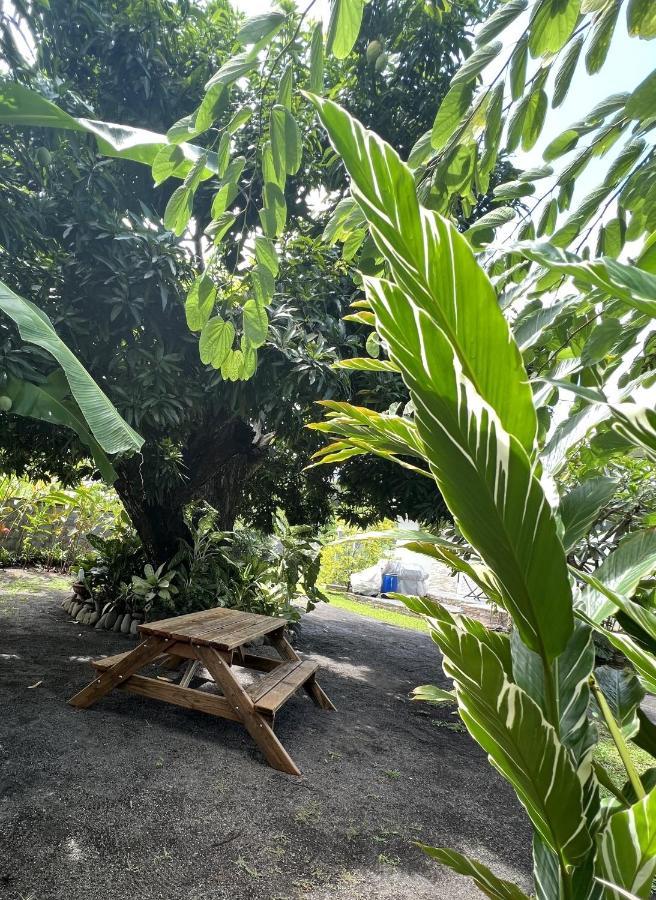 Pare Lodge Tahiti Pirae Exteriör bild