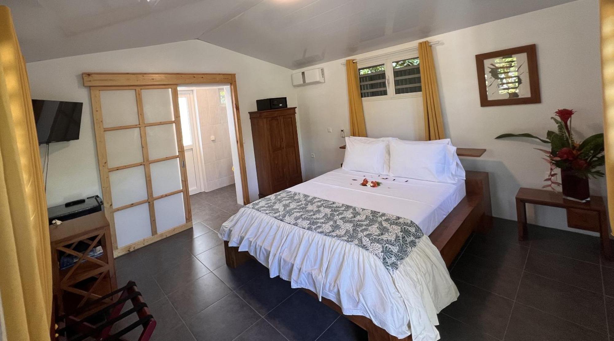 Pare Lodge Tahiti Pirae Rum bild