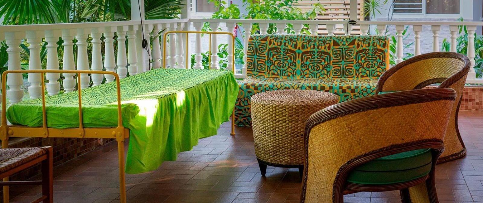 Pare Lodge Tahiti Pirae Exteriör bild